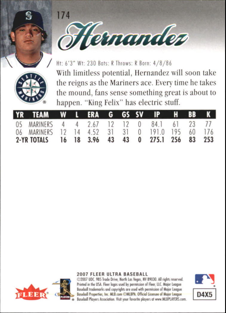 B5225- 2007 Ultra Baseball Retail Card #s 1-250 -You Pick- 15+ FREE US SHIP - Picture 343 of 492