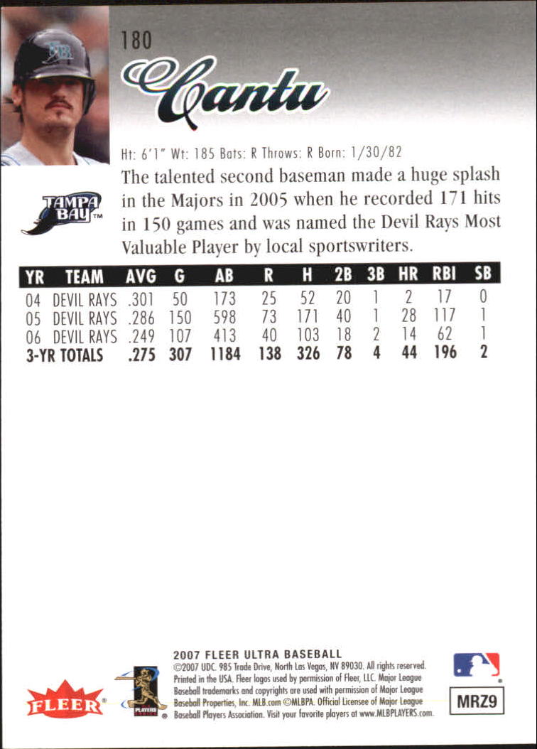 B5225- 2007 Ultra Baseball Retail Card #s 1-250 -You Pick- 15+ FREE US SHIP - Picture 355 of 492