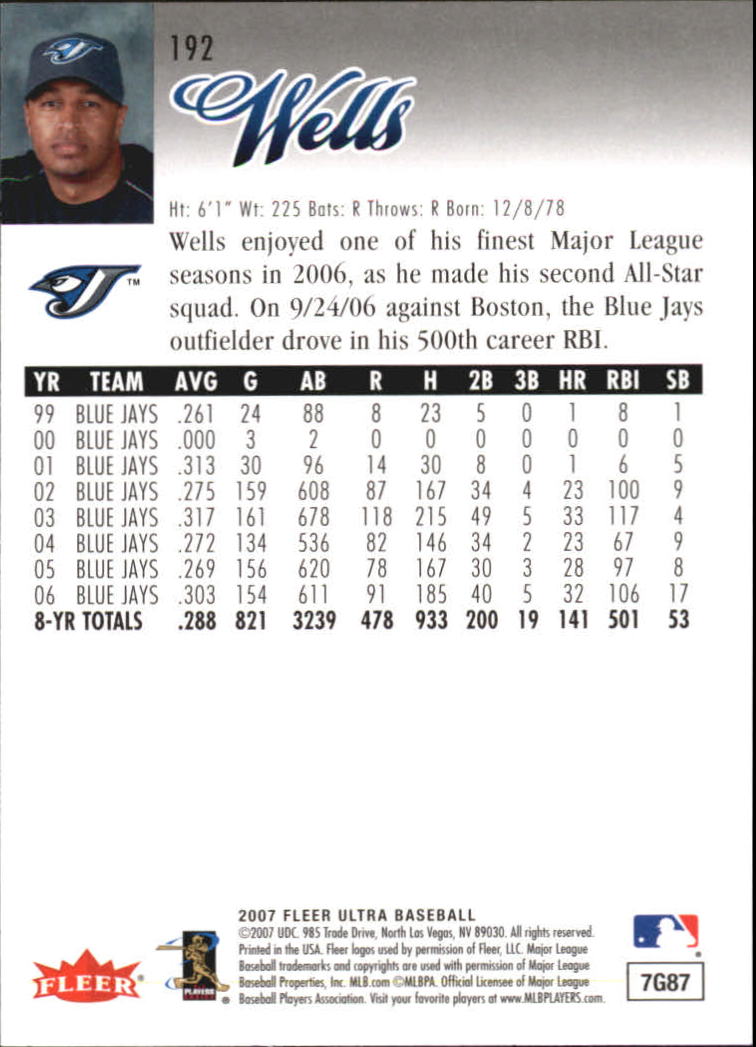 B5225- 2007 Ultra Baseball Retail Card #s 1-250 -You Pick- 15+ FREE US SHIP - Picture 379 of 492
