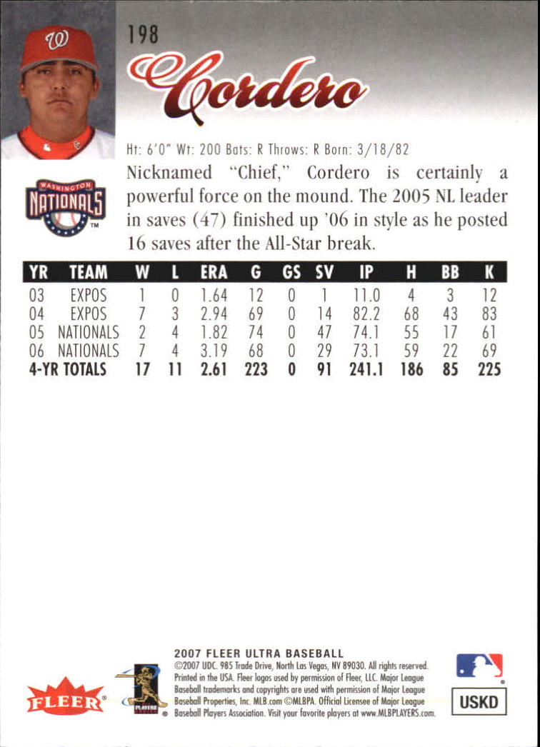 B5225- 2007 Ultra Baseball Retail Card #s 1-250 -You Pick- 15+ FREE US SHIP - Picture 391 of 492