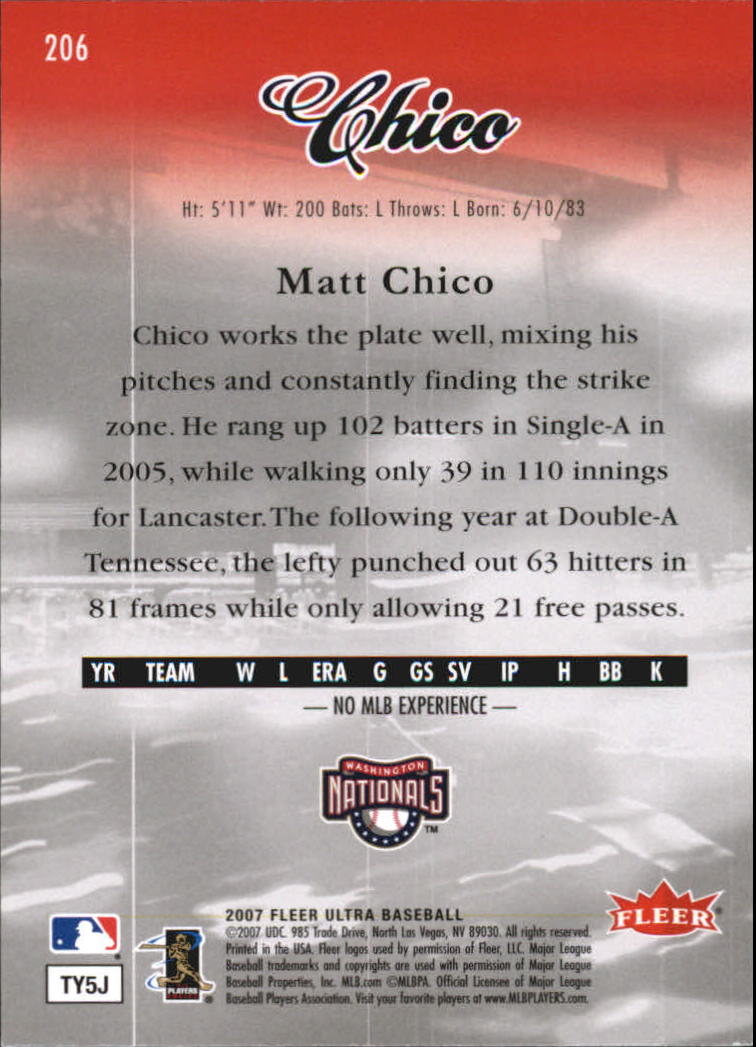 B5225- 2007 Ultra Baseball Retail Card #s 1-250 -You Pick- 15+ FREE US SHIP - Picture 407 of 492