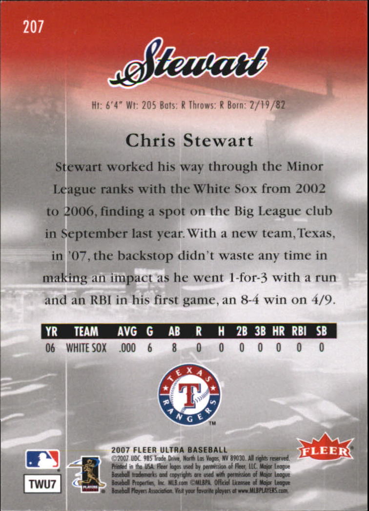 B5225- 2007 Ultra Baseball Retail Card #s 1-250 -You Pick- 15+ FREE US SHIP - Picture 409 of 492