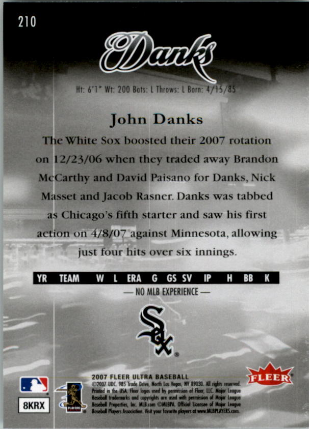 B5225- 2007 Ultra Baseball Retail Card #s 1-250 -You Pick- 15+ FREE US SHIP - Picture 415 of 492