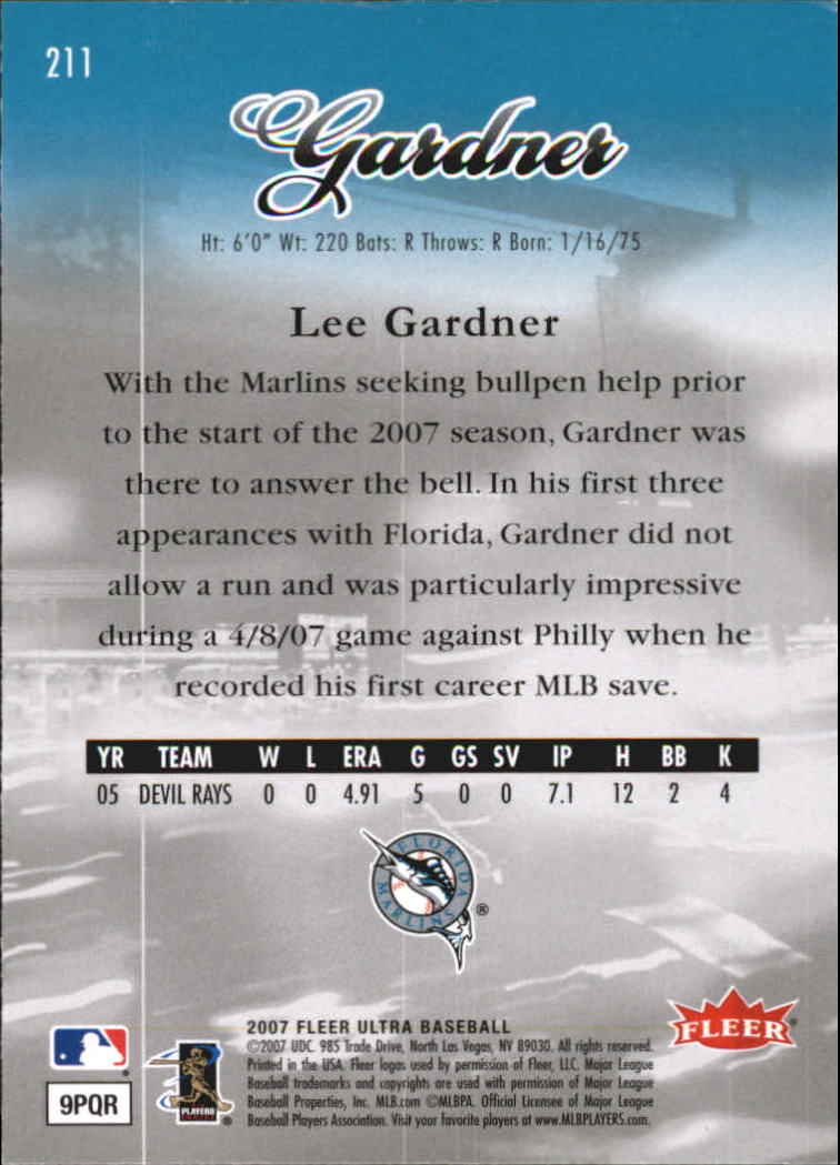 B5225- 2007 Ultra Baseball Retail Card #s 1-250 -You Pick- 15+ FREE US SHIP - Picture 417 of 492