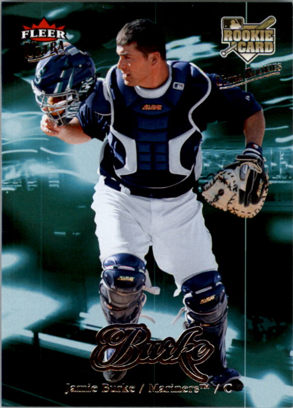 2007 Ultra Retail #213 Jamie Burke (RC)