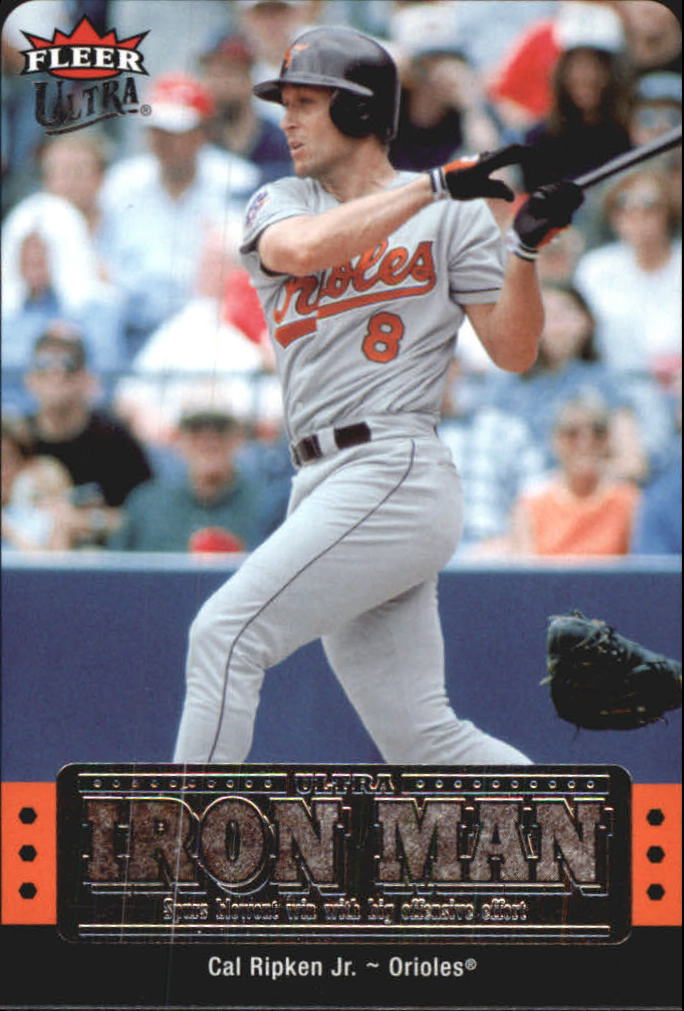 Cal Ripken Jr. The Iron Man