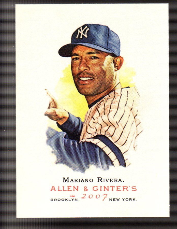 2007 Topps Allen and Ginter #18 Mariano Rivera