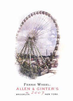 2007 Topps Allen and Ginter #53 Ferris Wheel