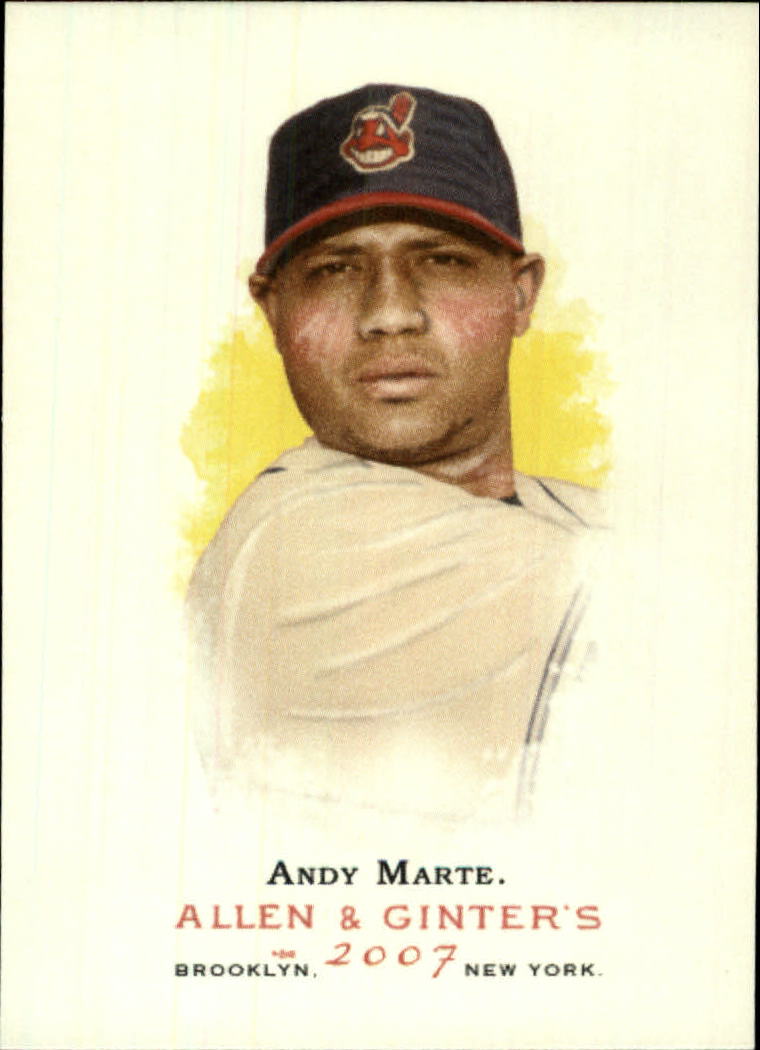 2007 Topps Allen and Ginter #65 Andy Marte