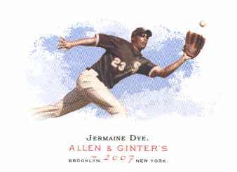 2007 Topps Allen and Ginter #70 Jermaine Dye