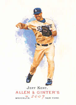 2007 Topps Allen and Ginter #104 Jeff Kent