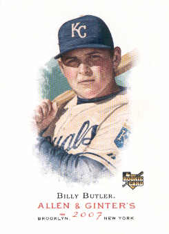 2007 Topps Allen and Ginter #147 Billy Butler (RC)