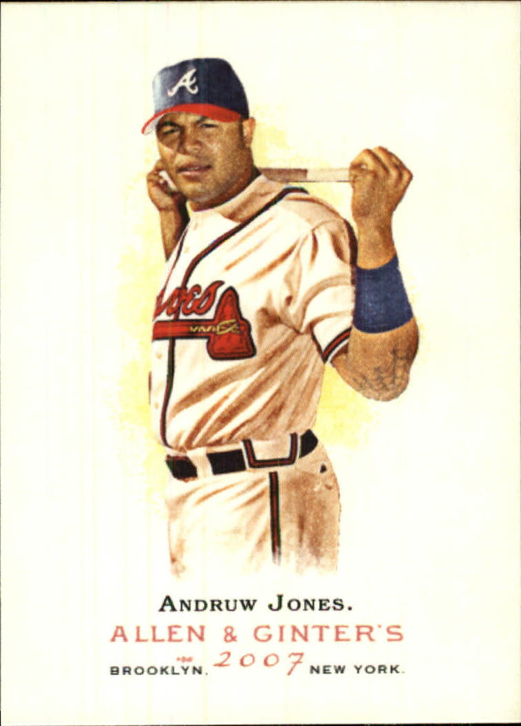 B4709- 2007 Topps Allen Und Ginter BB 251- Einsätze -du Pick- 15 + Gratis US - Bild 18 von 285