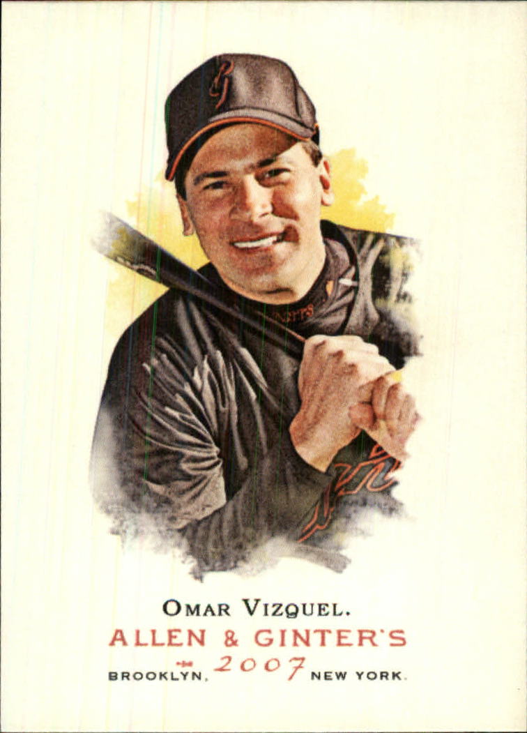 B4709- 2007 Topps Allen Und Ginter BB 251- Einsätze -du Pick- 15 + Gratis US - Bild 78 von 285
