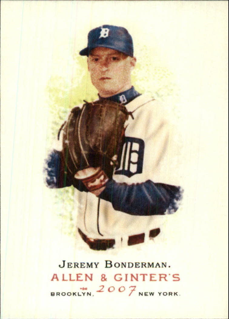 B4709- 2007 Topps Allen Und Ginter BB 251- Einsätze -du Pick- 15 + Gratis US - Bild 100 von 285
