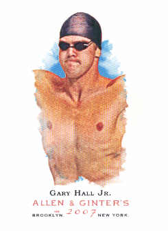 2007 Topps Allen and Ginter #321 Gary Hall Jr. SP
