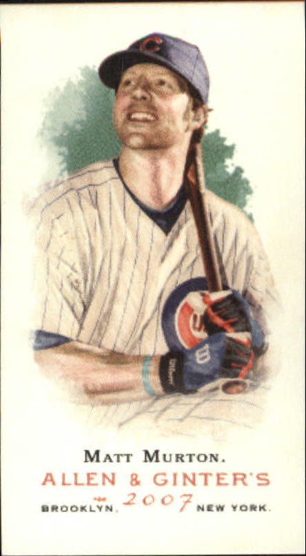 B4709- 2007 Topps Allen and Ginter BB Inserts G1 -You Pick- 15+ FREE US SHIP - Picture 10 of 438
