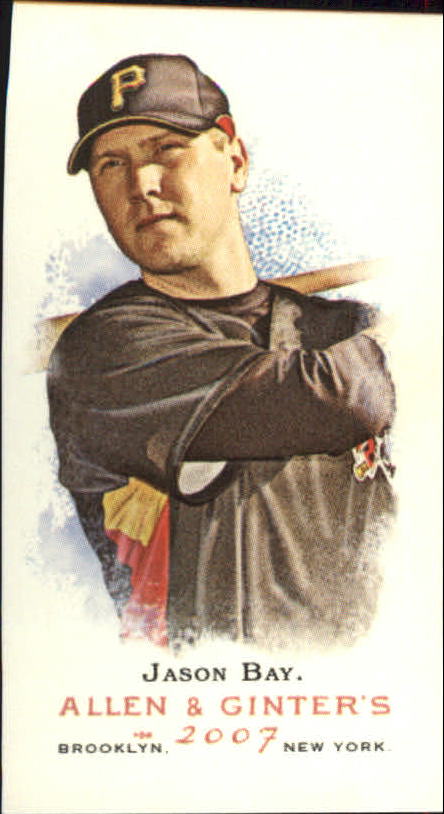 B4709- 2007 Topps Allen and Ginter BB Inserts G1 -You Pick- 15+ FREE US SHIP - Picture 16 of 438