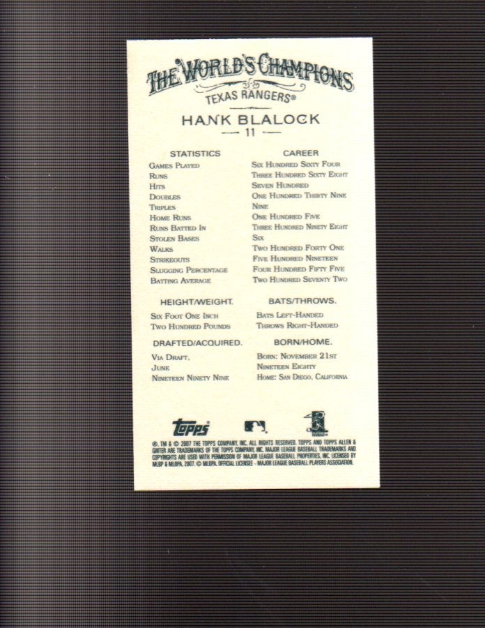B4709- 2007 Topps Allen and Ginter BB Inserts G1 -You Pick- 15+ FREE US SHIP - Picture 18 of 438