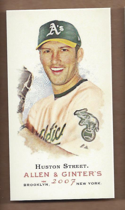 B4709- 2007 Topps Allen and Ginter BB Inserts G1 -You Pick- 15+ FREE US SHIP - Picture 37 of 438