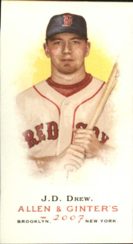 B4709- 2007 Topps Allen and Ginter BB Inserts G1 -You Pick- 15+ FREE US SHIP - Picture 58 of 438
