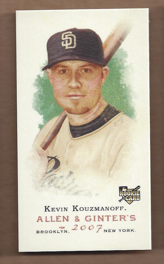 B4709- 2007 Topps Allen and Ginter BB Inserts G1 -You Pick- 15+ FREE US SHIP - Picture 60 of 438