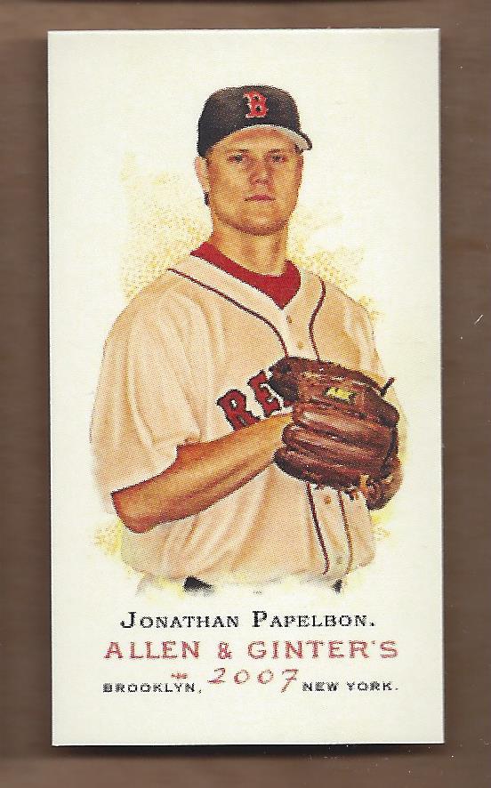 B4709- 2007 Topps Allen and Ginter BB Inserts G1 -You Pick- 15+ FREE US SHIP - Picture 62 of 438