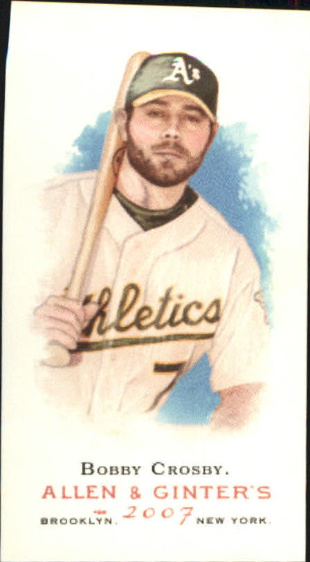 B4709- 2007 Topps Allen and Ginter BB Inserts G1 -You Pick- 15+ FREE US SHIP - Picture 64 of 438