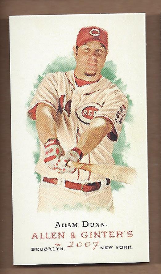 B4709- 2007 Topps Allen and Ginter BB Inserts G1 -You Pick- 15+ FREE US SHIP - Picture 68 of 438
