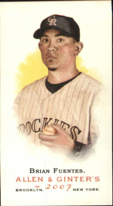 B4709- 2007 Topps Allen and Ginter BB Inserts G1 -You Pick- 15+ FREE US SHIP - Picture 72 of 438
