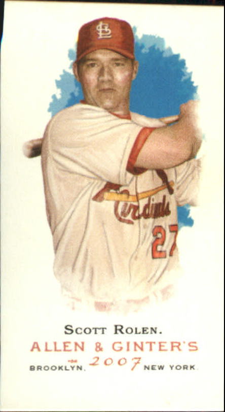 B4709- 2007 Topps Allen and Ginter BB Inserts G1 -You Pick- 15+ FREE US SHIP - Picture 74 of 438