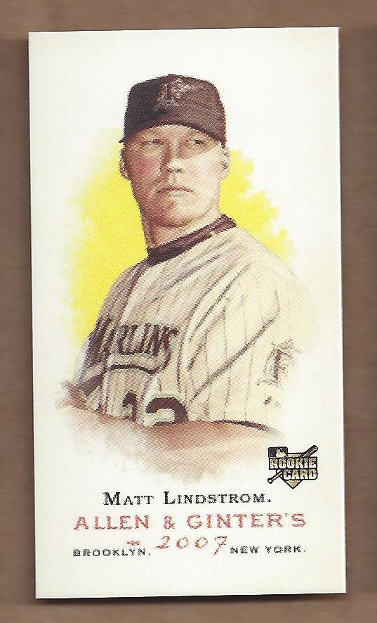 B4709- 2007 Topps Allen and Ginter BB Inserts G1 -You Pick- 15+ FREE US SHIP - Picture 76 of 438