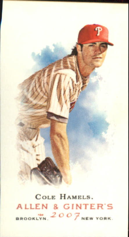 B4709- 2007 Topps Allen and Ginter BB Inserts G1 -You Pick- 15+ FREE US SHIP - Picture 79 of 438
