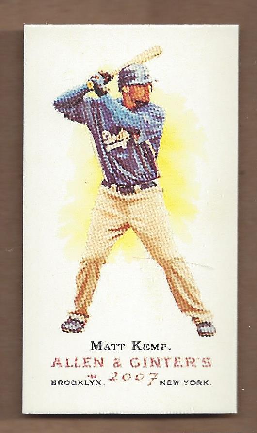 B4709- 2007 Topps Allen and Ginter BB Inserts G1 -You Pick- 15+ FREE US SHIP - Picture 81 of 438