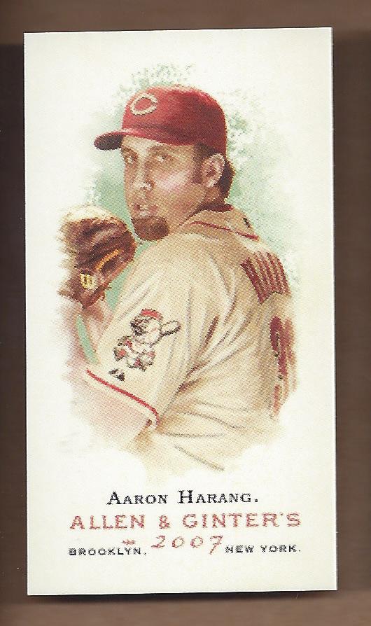 B4709- 2007 Topps Allen and Ginter BB Inserts G1 -You Pick- 15+ FREE US SHIP - Picture 89 of 438