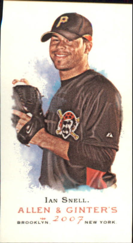 B4709- 2007 Topps Allen and Ginter BB Inserts G1 -You Pick- 15+ FREE US SHIP - Picture 101 of 438