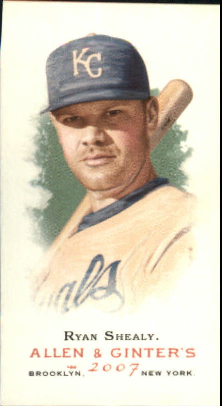 B4709- 2007 Topps Allen and Ginter BB Inserts G1 -You Pick- 15+ FREE US SHIP - Picture 115 of 438