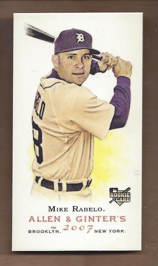 B4709- 2007 Topps Allen and Ginter BB Inserts G1 -You Pick- 15+ FREE US SHIP - Picture 117 of 438