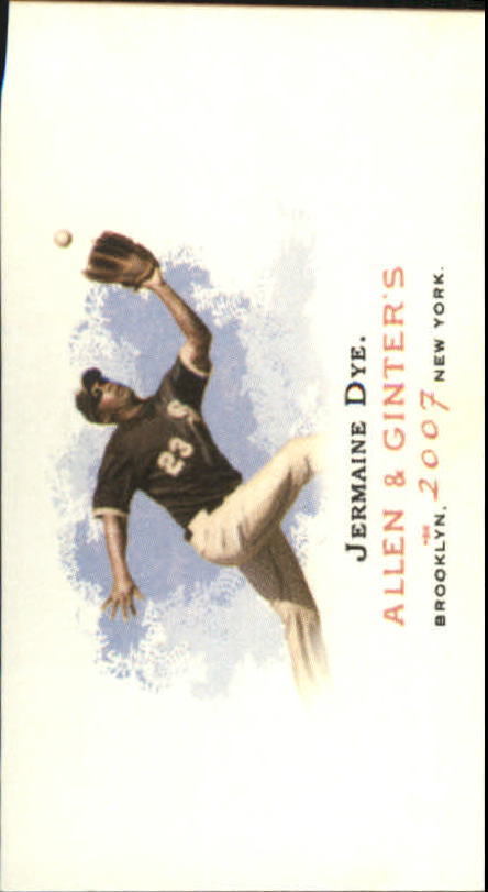 B4709- 2007 Topps Allen and Ginter BB Inserts G1 -You Pick- 15+ FREE US SHIP - Picture 119 of 438