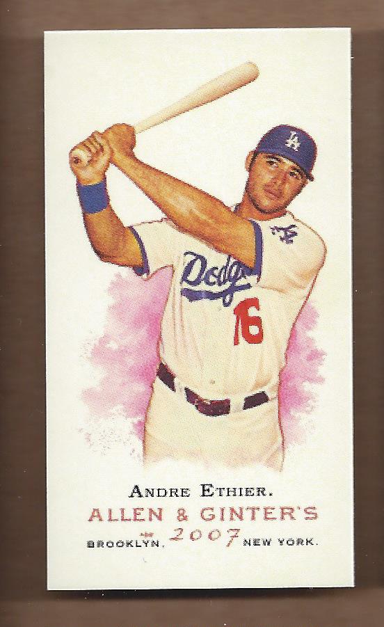 B4709- 2007 Topps Allen and Ginter BB Inserts G1 -You Pick- 15+ FREE US SHIP - Picture 121 of 438