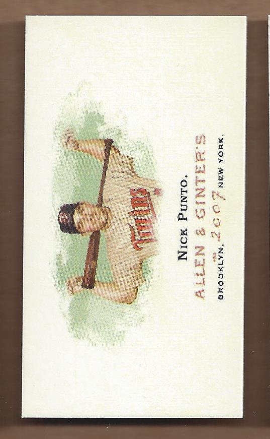 B4709- 2007 Topps Allen and Ginter BB Inserts G1 -You Pick- 15+ FREE US SHIP - Picture 123 of 438