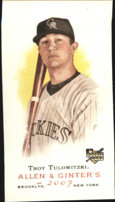 B4709- 2007 Topps Allen and Ginter BB Inserts G1 -You Pick- 15+ FREE US SHIP - Picture 127 of 438