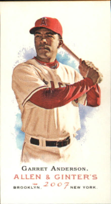 B4709- 2007 Topps Allen and Ginter BB Inserts G1 -You Pick- 15+ FREE US SHIP - Picture 129 of 438