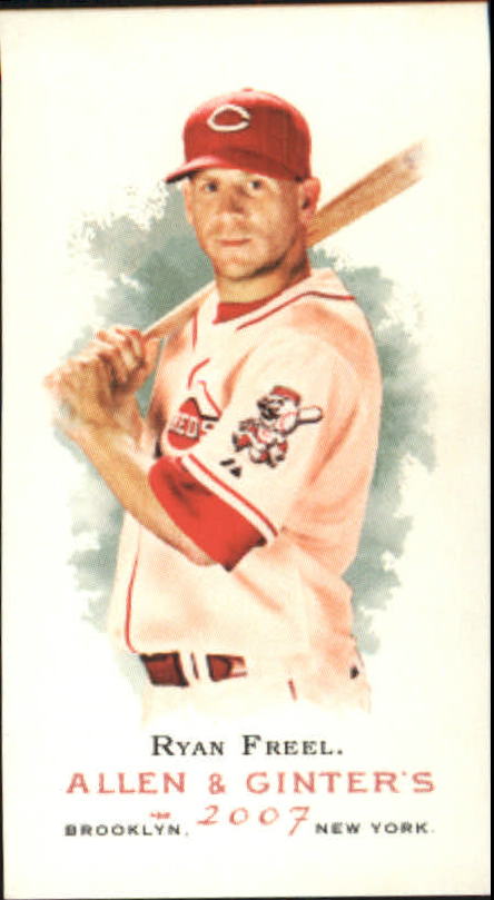 B4709- 2007 Topps Allen and Ginter BB Inserts G1 -You Pick- 15+ FREE US SHIP - Picture 131 of 438