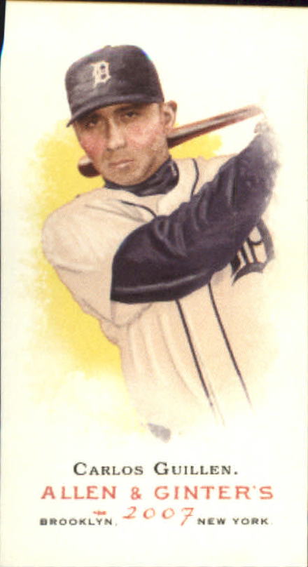 B4709- 2007 Topps Allen and Ginter BB Inserts G1 -You Pick- 15+ FREE US SHIP - Picture 133 of 438