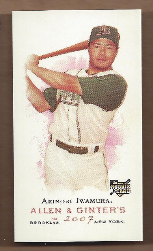 B4709- 2007 Topps Allen and Ginter BB Inserts G1 -You Pick- 15+ FREE US SHIP - Picture 149 of 438