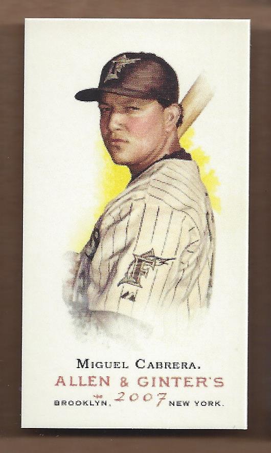 B4709- 2007 Topps Allen and Ginter BB Inserts G1 -You Pick- 15+ FREE US SHIP - Picture 155 of 438