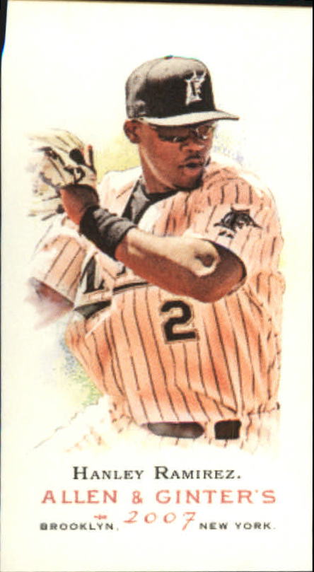 B4709- 2007 Topps Allen and Ginter BB Inserts G1 -You Pick- 15+ FREE US SHIP - Picture 164 of 438