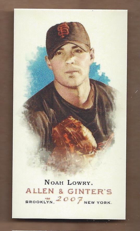 B4709- 2007 Topps Allen and Ginter BB Inserts G1 -You Pick- 15+ FREE US SHIP - Picture 170 of 438