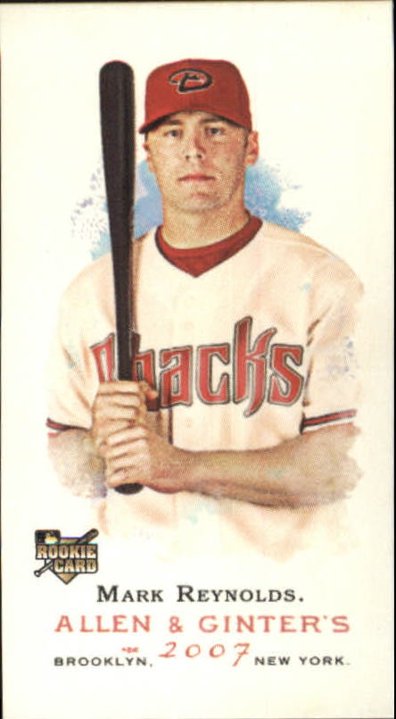 B4709- 2007 Topps Allen and Ginter BB Inserts G1 -You Pick- 15+ FREE US SHIP - Picture 175 of 438